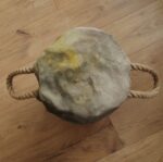 Lerakóasztalka textilből - Image 4