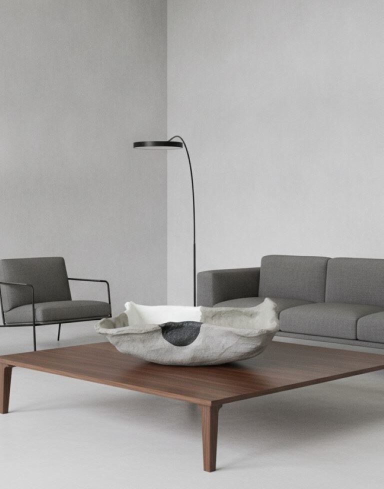 loft stílusú tál