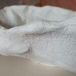 egyedi kézzel készített strukturált tál