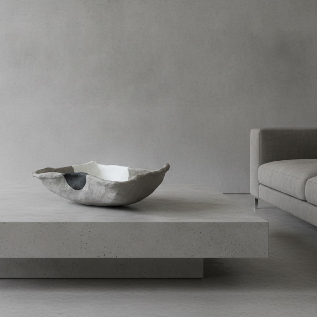 Minimalist Decor for Men minimalista asztali dekoráció férfiaknak